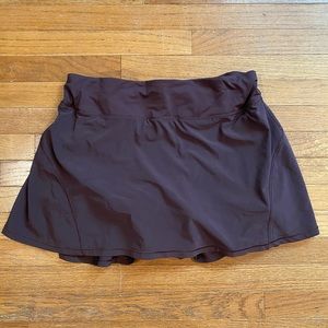 Lululemon Pleated Skirt with Shorts